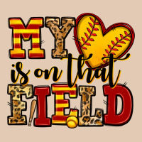 My Heart Is On That Field Softball Urban Hoodie | Teevron