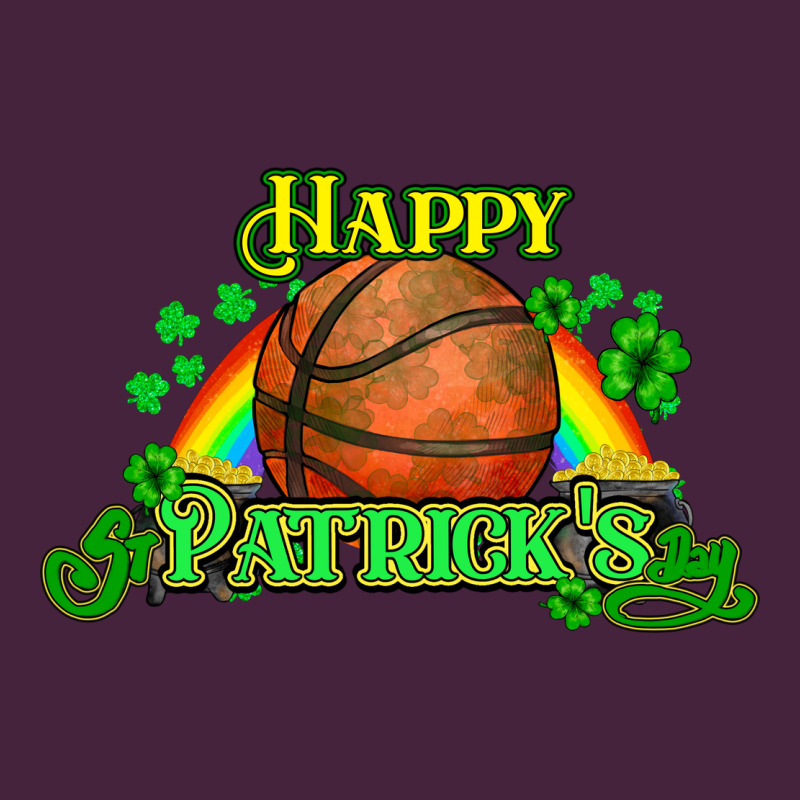 St. Patrick's Day Basketball Premium Tee by HowdyJamesFarm | Teevron