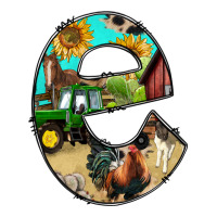 farm life alphabet lowercase letters e | Teevron