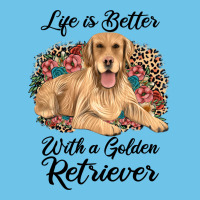 Life Is Better With A Golden Retriever Premium Sweatshirt | Teevron
