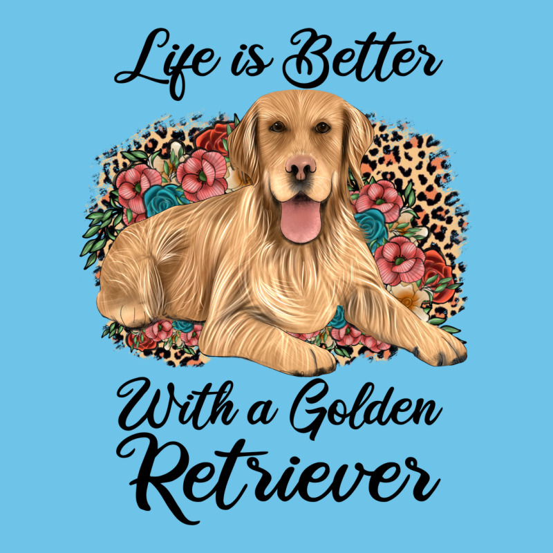 Life Is Better With A Golden Retriever Premium Sweatshirt by JahusDesignShop | Teevron