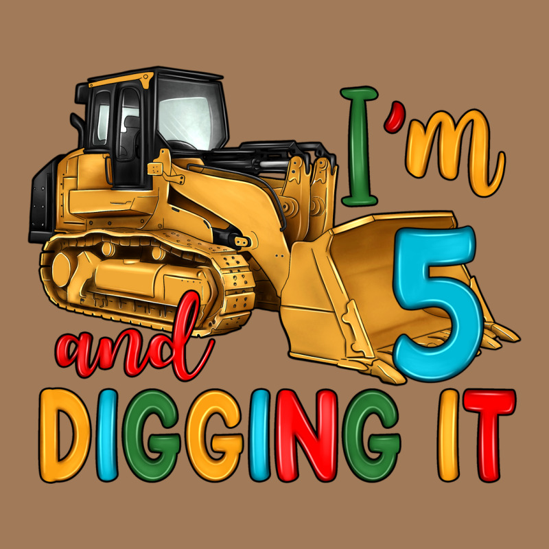 I'm 5 And Digging It Classic Tee by Artiststas | Teevron