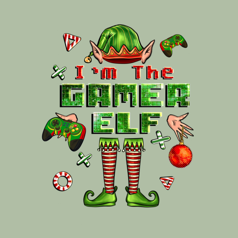 Im The Gamer Elf Urban Heavy Tee by FaDigitalArtStudio | Teevron
