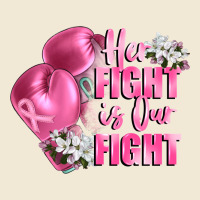 Her Fight Is Our Fight Breast Cancer Awareness Ladies Tee | Teevron