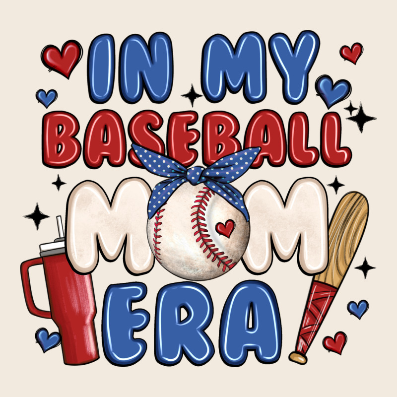 In My Baseball Mom Era Zipper Hoodie by JahusDesignShop | Teevron