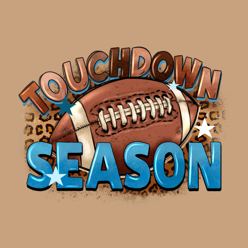 Touchdown Season Vintage Tee by FaDigitalArtStudio | Teevron
