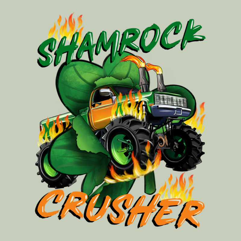Shamrock Crusher St. Patrick's Day Classic Tee by CowGirlArtShop | Teevron