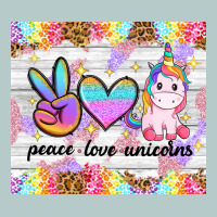 Peace Loeve Unicorns Heavy Core Tee | Teevron