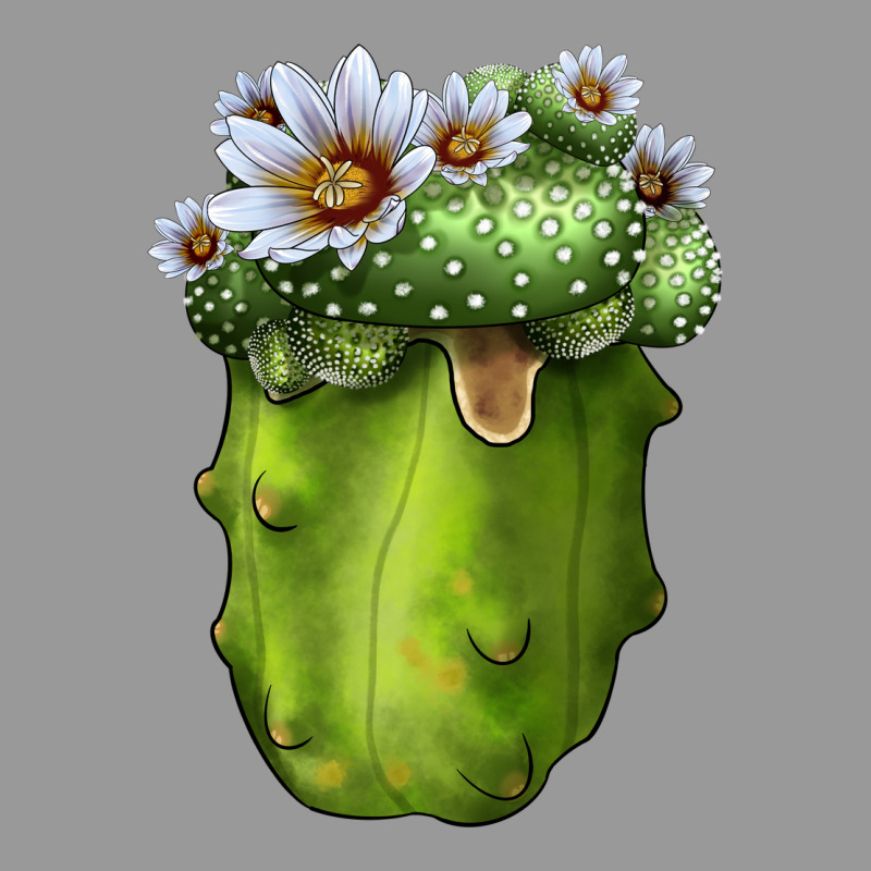 Blossfeldia Cactus Vintage Hoodie by LillyAllenDesigns | Teevron
