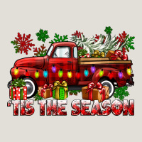 Tis The Season Christmas Truck Heavy Core Tee | Teevron