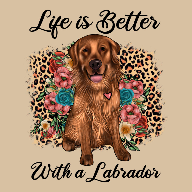 Life Is Better With A Labrador Heavyweight Hoodie by JahusDesignShop | Teevron