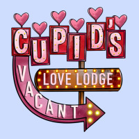 Valentines Day Cupid's Love Lodge Urban Heavy Tee | Teevron