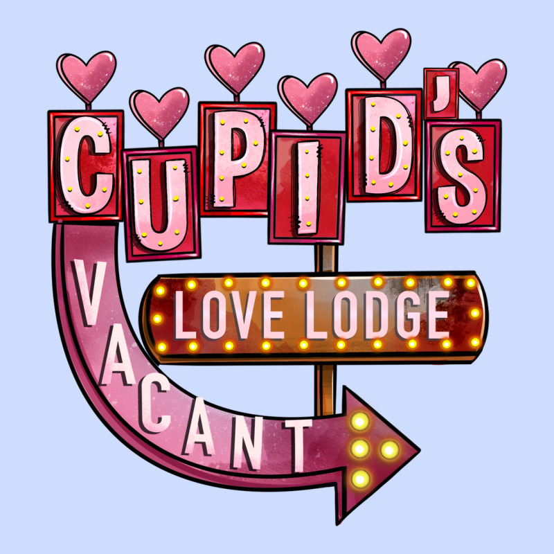 Valentines Day Cupid's Love Lodge Urban Heavy Tee by FaDigitalArtStudio | Teevron
