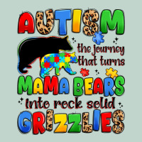 Autism The Journey That Turns Mama Bears Zipper Hoodie | Teevron