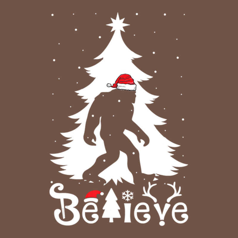 Bigfoot Christmas Shirt Premium Sweatshirt by DesigneFamous | Teevron
