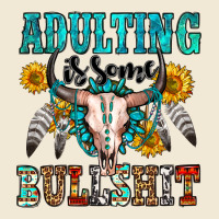 Adulting Is Some Bullshit Ladies Tee | Teevron