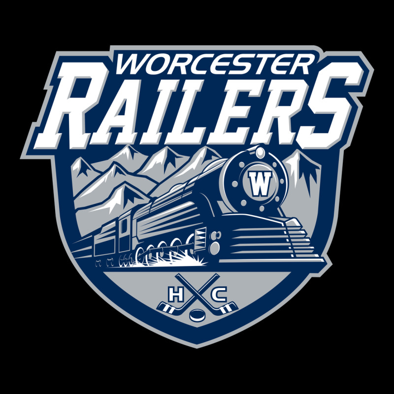 Worcester Railers Premium Sweatshirt by DesigneFamous | Teevron