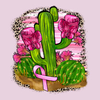 Breast Cancer Cactus Ladies Tee | Teevron