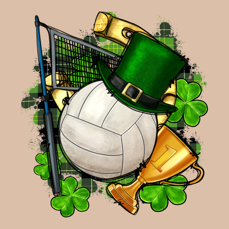 St.patrick's Day Volleyball Urban Heavy Tee by FaDigitalArtStudio | Teevron
