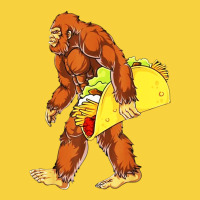 Bigfoot Carrying Taco Premium Sweatshirt | Teevron