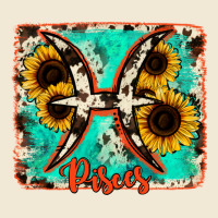 Pisces Turquoise Cowhide Premium Tee | Teevron