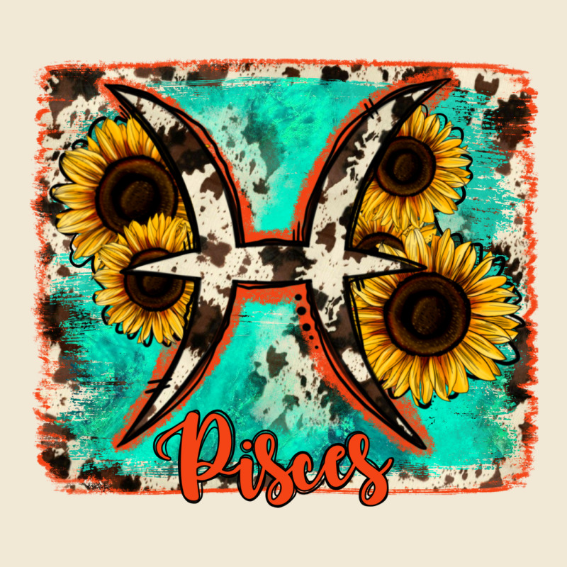 Pisces Turquoise Cowhide Premium Tee by RanaPortraitStore | Teevron