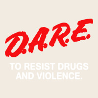 D A R E Anti Drugs Premium Sweatshirt | Teevron