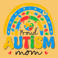 Proud Autism Mom Rainbow Vintage Hoodie | Teevron
