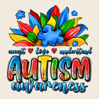 Autism Awareness Accept Love Understand Zipper Hoodie | Teevron
