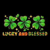 St. Patrick's Day Lucky And Blessed Premium Tee | Teevron