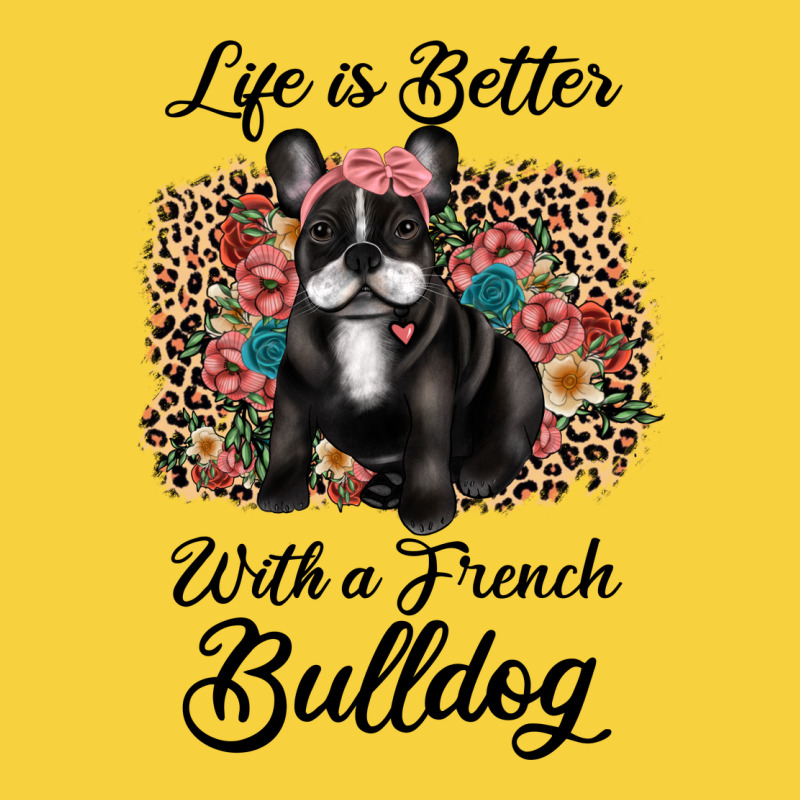 Life Is Better With A French Bulldog Premium Sweatshirt by JahusDesignShop | Teevron