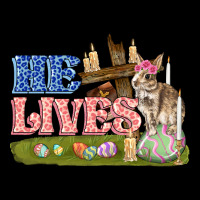 He Lives Easter Urban Heavy Tee | Teevron
