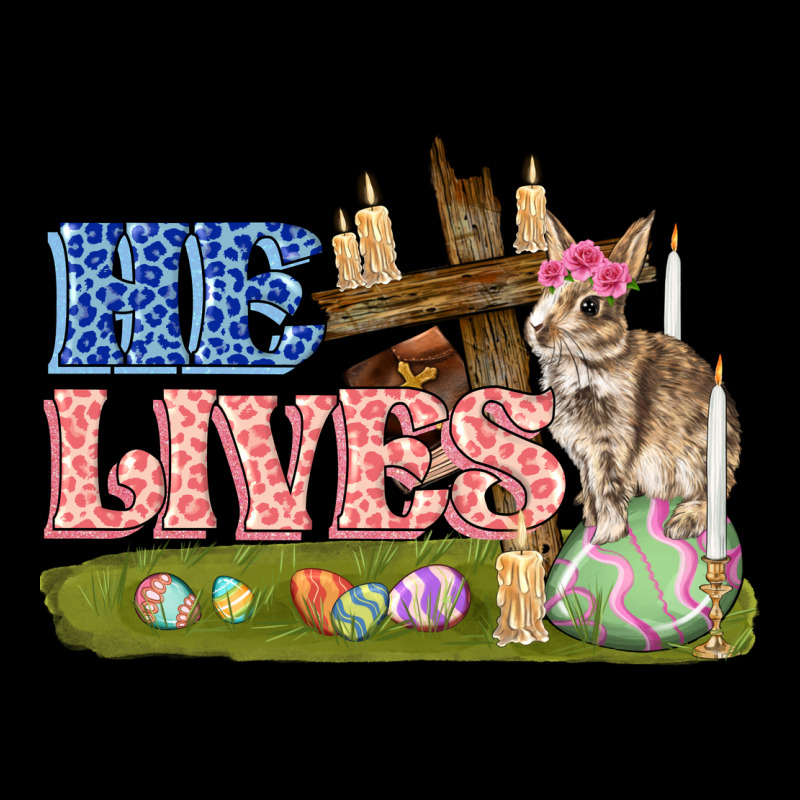 He Lives Easter Urban Heavy Tee by FaDigitalArtStudio | Teevron