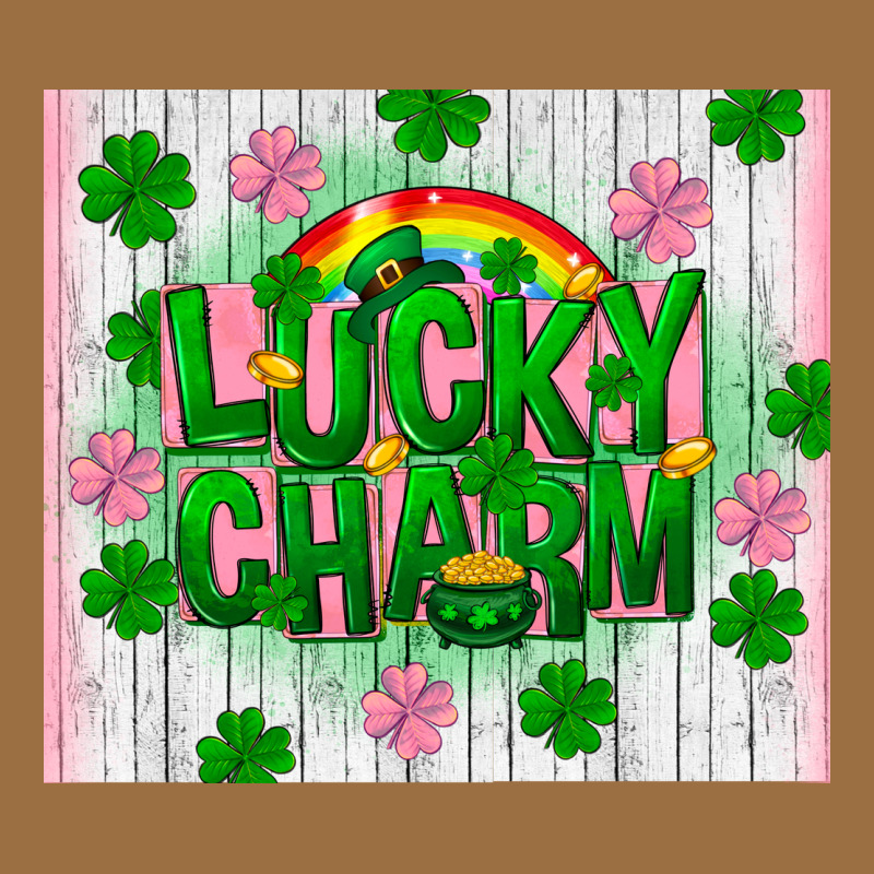 Lucky Charm St Patricks Vintage Tee by FaDigitalArtStudio | Teevron