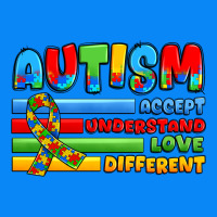 Autism Accept Understand Love Different Zipper Hoodie | Teevron