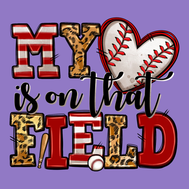 My Heart Is On That Field Baseball Urban Hoodie by Jasminsmagicworld | Teevron
