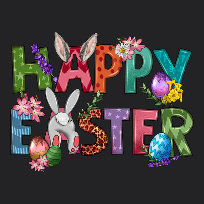Western Happy Easter Vintage Tee by BundleAndBundleShop | Teevron