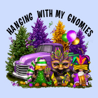 Mardi Gras Hanging With My Gnomies Urban Heavy Tee | Teevron
