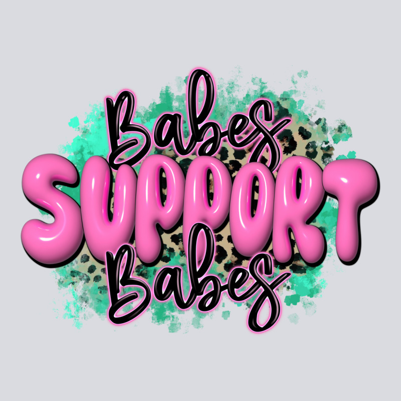 Babes Support Babes Zipper Hoodie by JahusDesignShop | Teevron