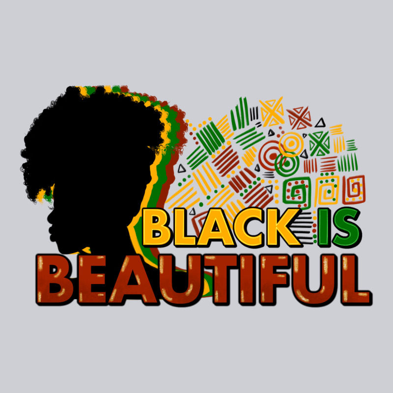 Black Is Beautiful Classic Tee by HowdyJamesFarm | Teevron