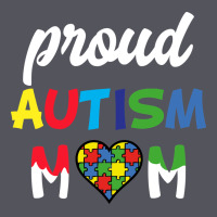 Proud Autism Mom Mothers Day Gift Autism Awareness Vintage Hoodie | Teevron