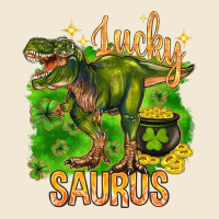 St. Patrick's Day Lucky Saurus Premium Tee | Teevron