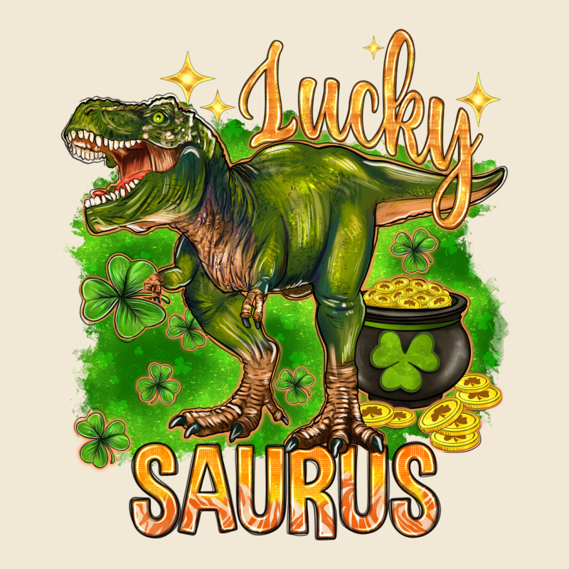St. Patrick's Day Lucky Saurus Premium Tee by HowdyJamesFarm | Teevron