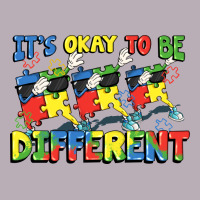 It's Okay To Be Different Autism Vintage Tee | Teevron