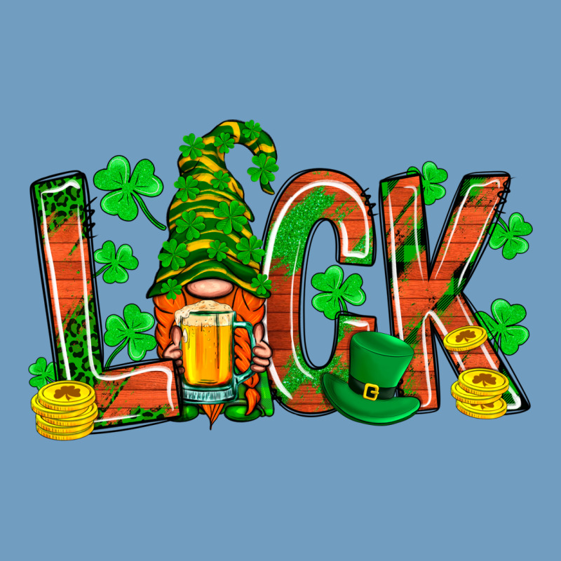 Western Luck With Gnome And Beer Urban Heavy Tee by BundleAndBundleShop | Teevron