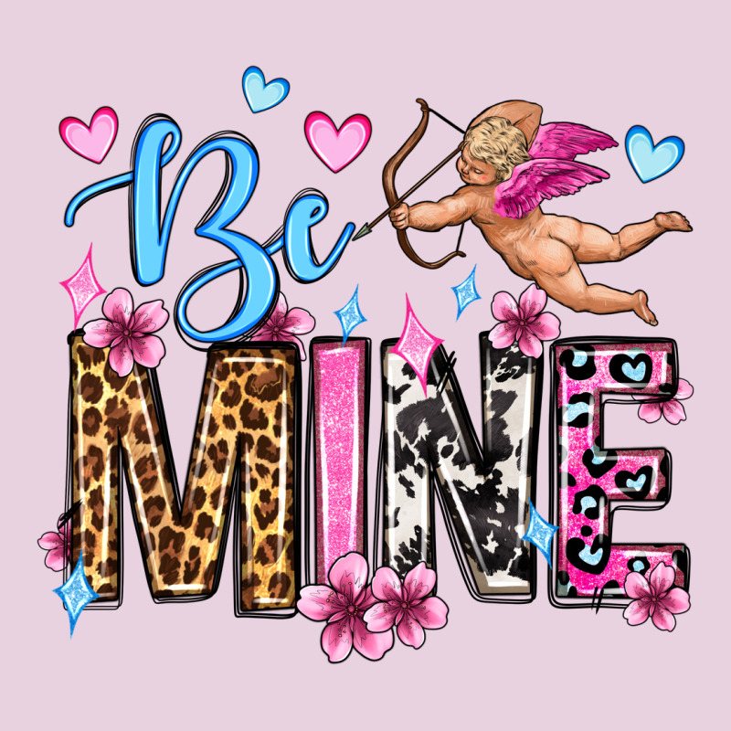 Be Mine Valentine's Day Ladies Tee by OliviaCreatesArt | Teevron