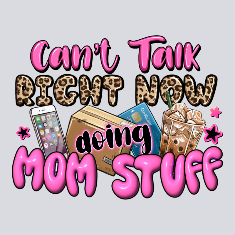 Can't Talk Right Now Doing Mom Stuff Zipper Hoodie by JahusDesignShop | Teevron