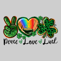 Peace Love St. Patrick's Day Premium Tee | Teevron