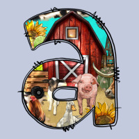 Farm Life Alphabet Lowercase Letters A Long Sleeve Tee | Teevron