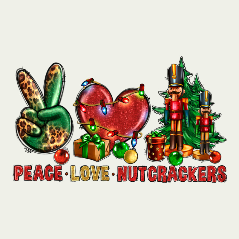 Peace Love Nutcrackers Urban Heavy Tee by BundleAndBundleShop | Teevron